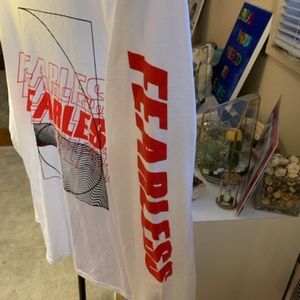 Fearless Graphic Top